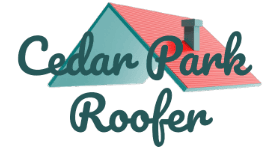Logo of cedar park roofer